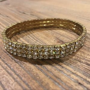 Sparkly costume bracelet